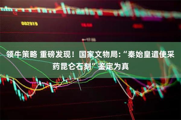 领牛策略 重磅发现！国家文物局:“秦始皇遣使采药昆仑石刻”鉴定为真
