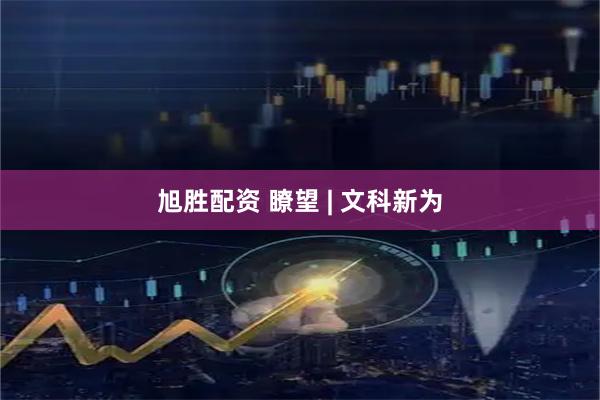 旭胜配资 瞭望 | 文科新为