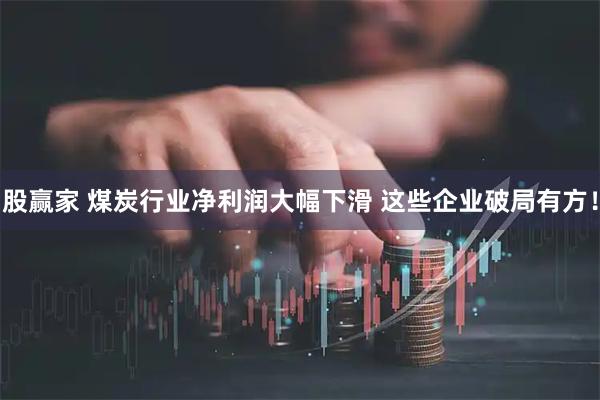 股赢家 煤炭行业净利润大幅下滑 这些企业破局有方！