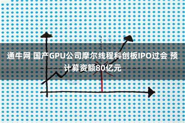 通牛网 国产GPU公司摩尔线程科创板IPO过会 预计募资额80亿元